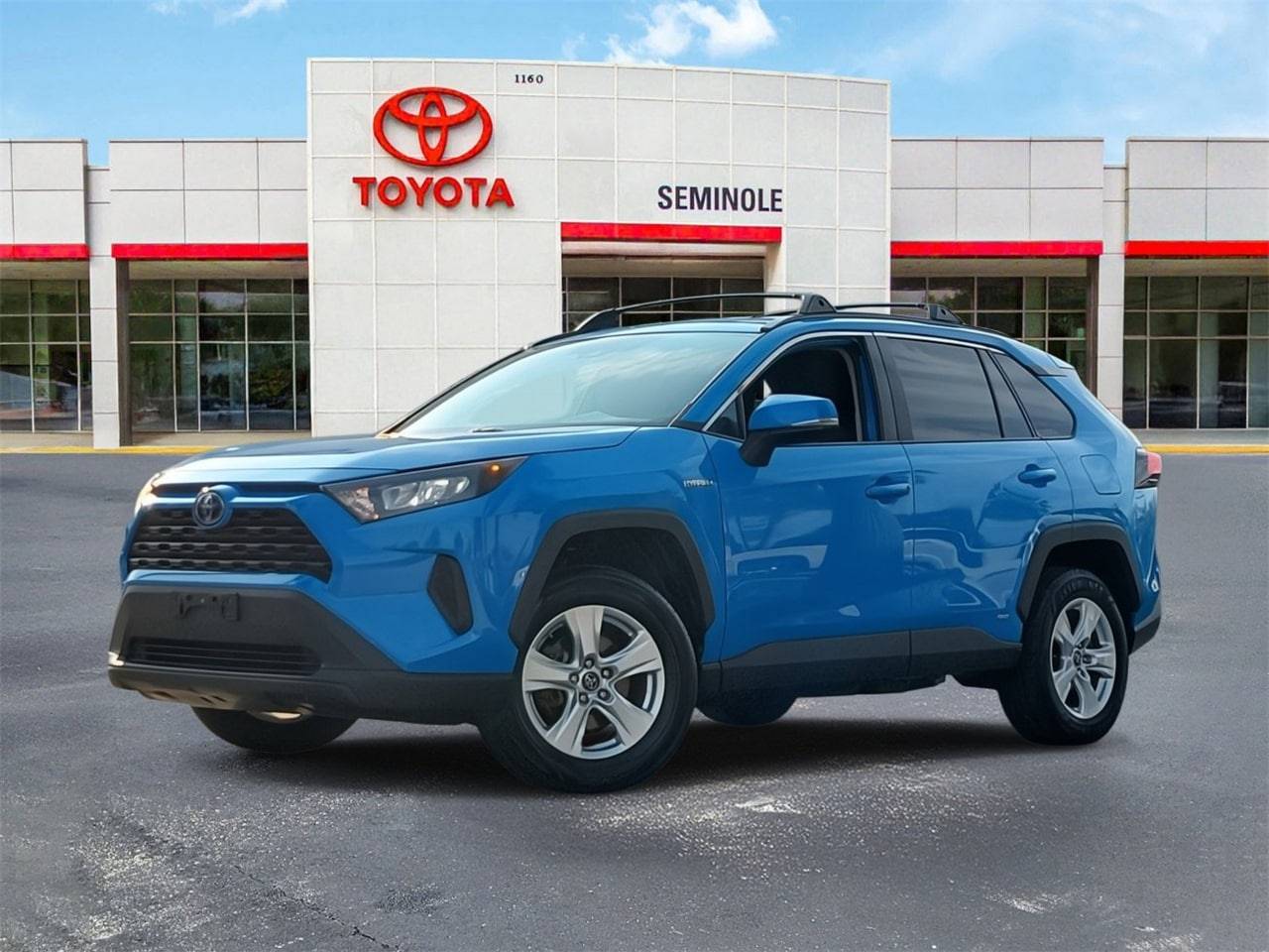 2019 Toyota RAV4 Hybrid LE — SUV — 70,529 mi — Sanford, FL