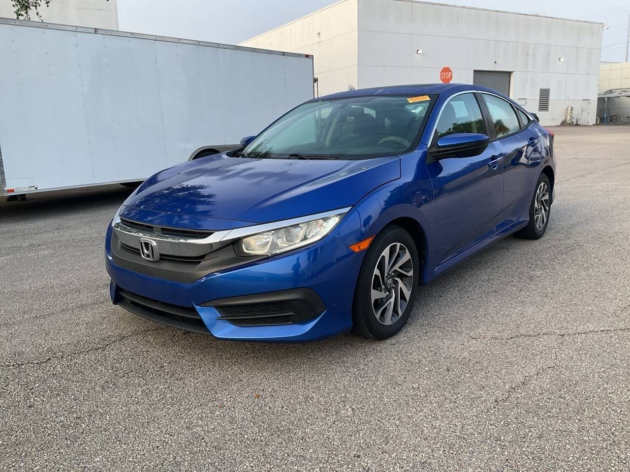 2018 Honda Civic EX — Sedan — 88,485 mi — Sanford, FL
