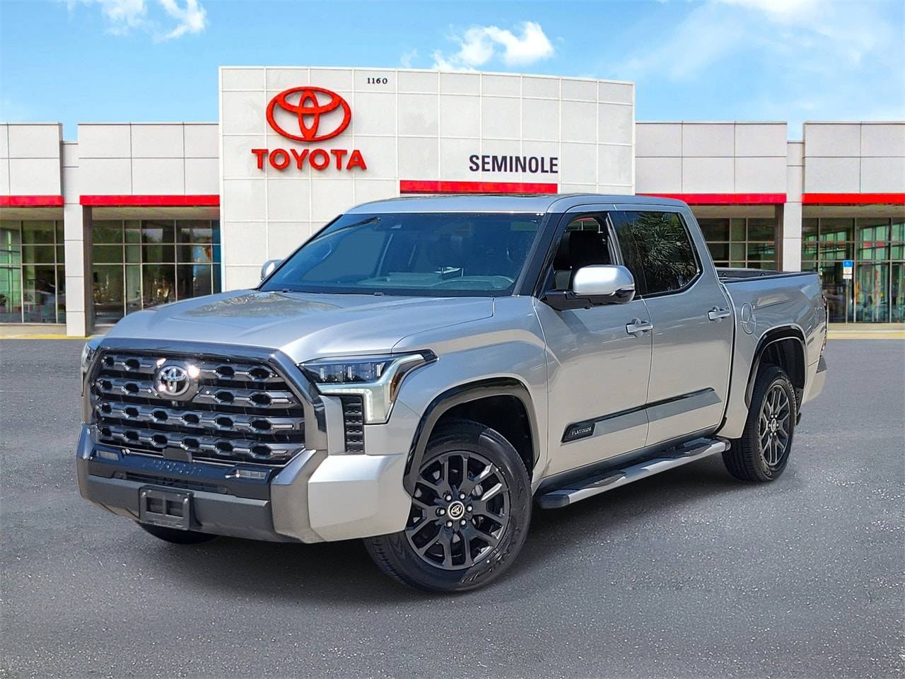 2023 Toyota Tundra Platinum — Pickup Truck — 33,656 mi — Sanford, FL