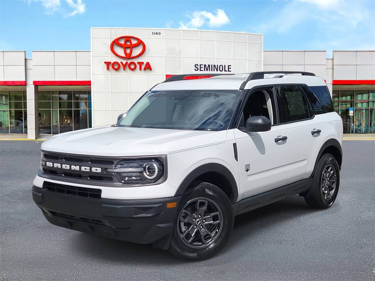 2024 Ford Bronco Sport Big Bend — SUV — 6,167 mi — Sanford, FL