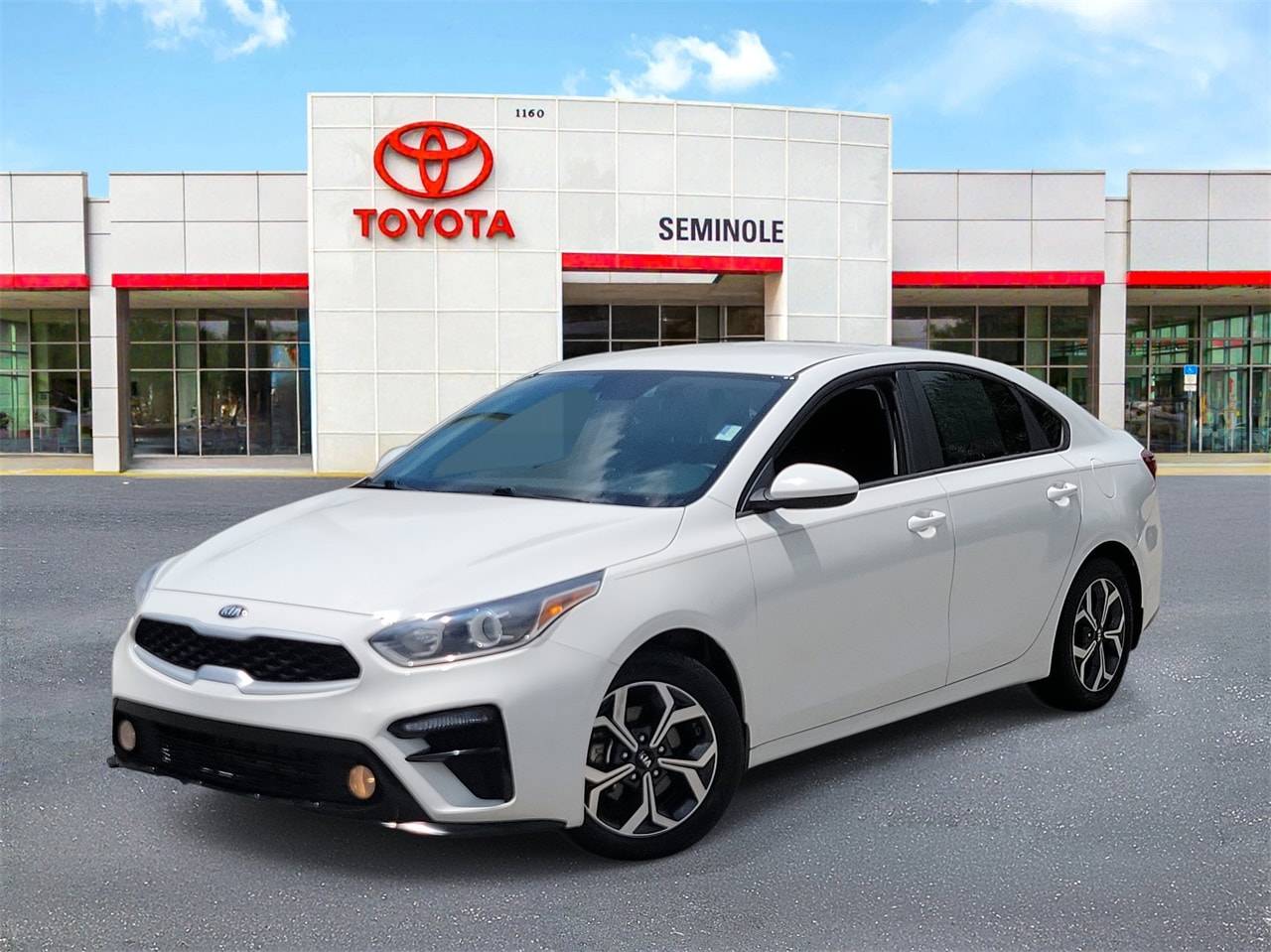 2020 Kia Forte LXS — Sedan — 99,684 mi — Sanford, FL