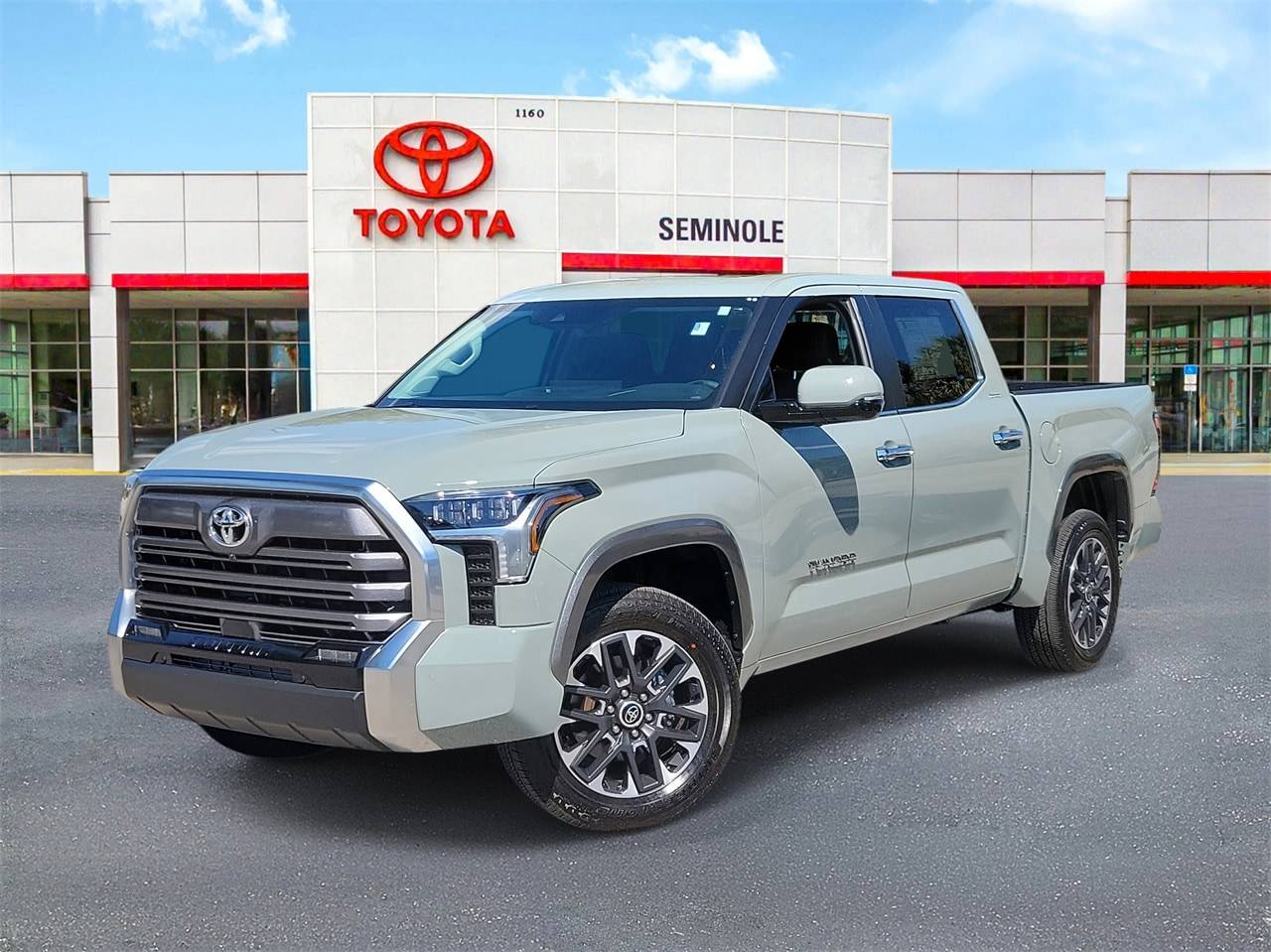 2024 Toyota Tundra Limited — Pickup Truck — 3,668 mi — Sanford, FL