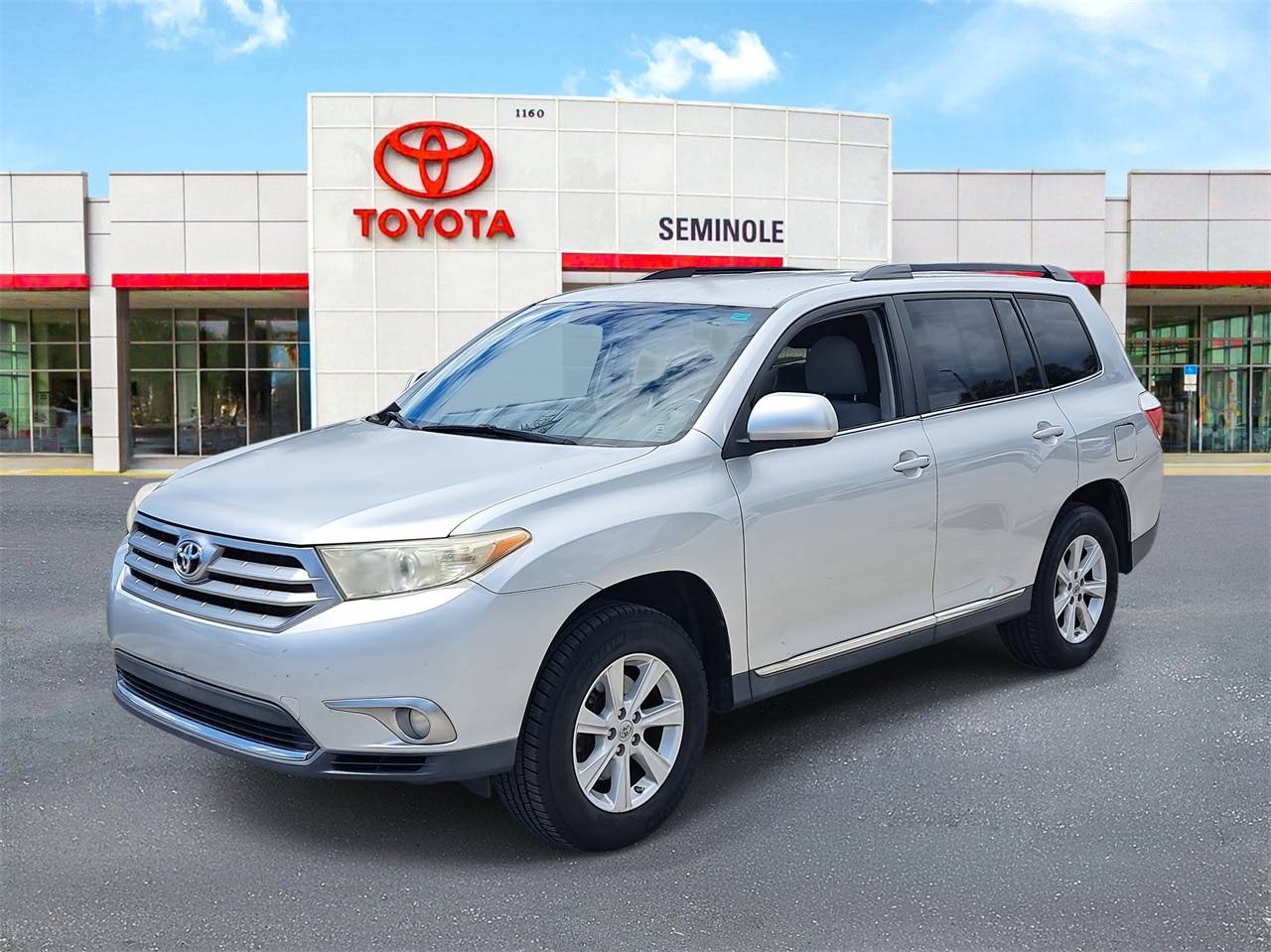 2012 Toyota Highlander Highlander V6 — SUV — 114,061 mi — Sanford, FL