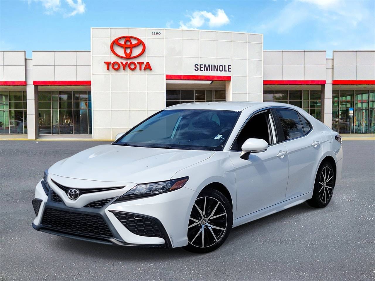 2022 Toyota Camry SE — Sedan — 58,432 mi — Sanford, FL