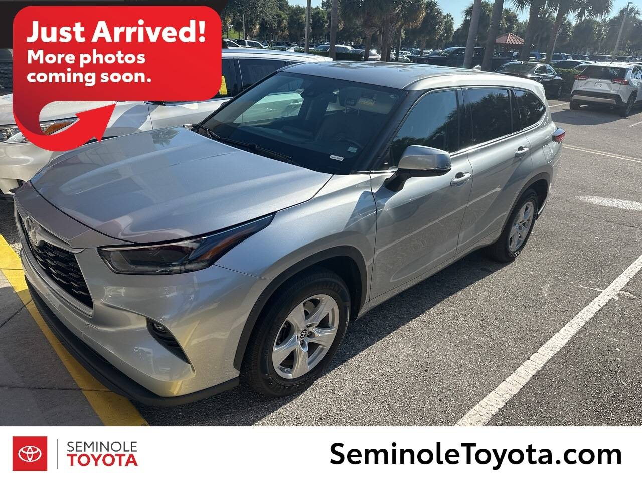 2021 Toyota Highlander LE — SUV — 100,337 mi — Sanford, FL