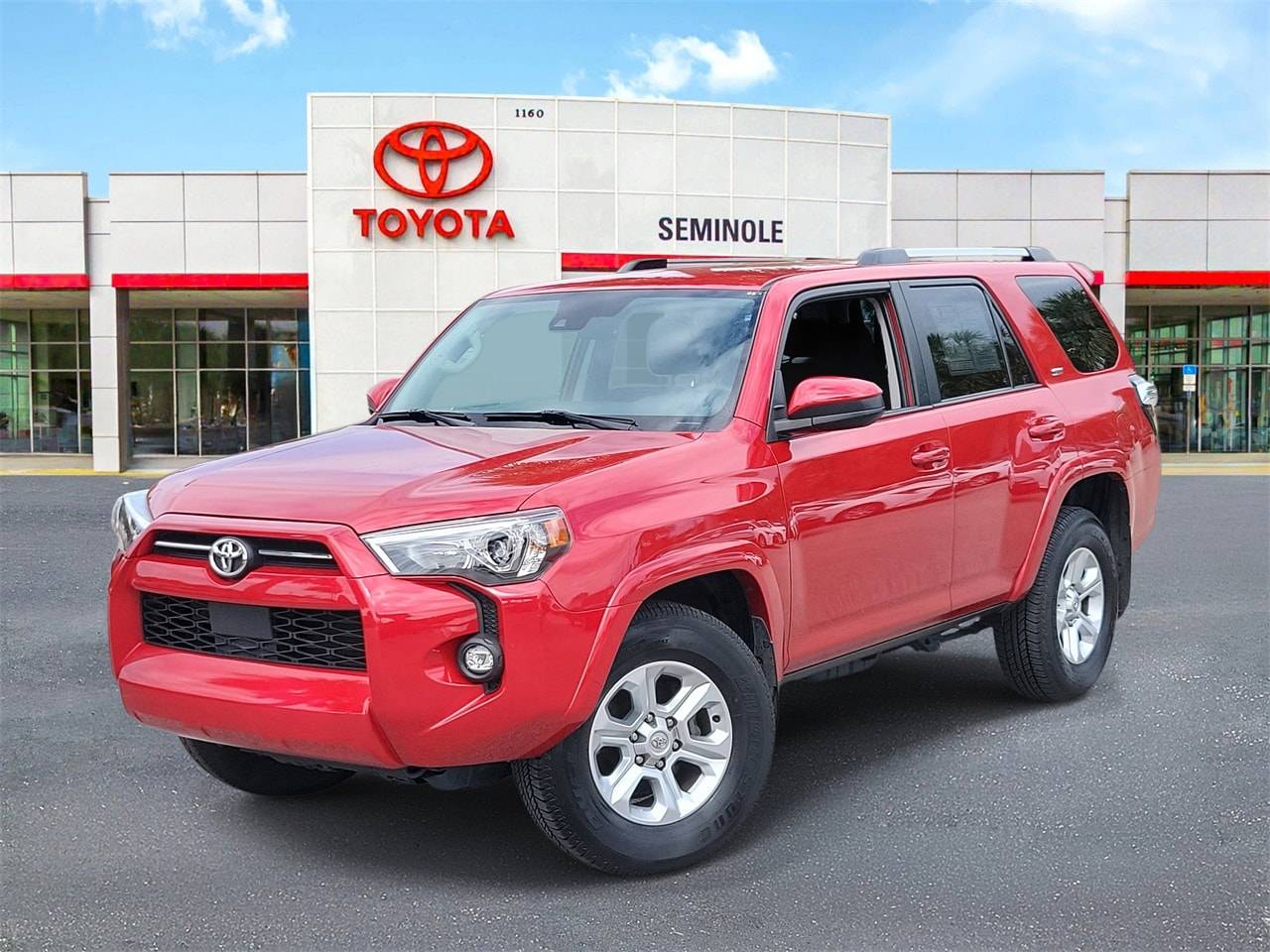 2024 Toyota 4Runner SR5 — SUV — 23,047 mi — Sanford, FL