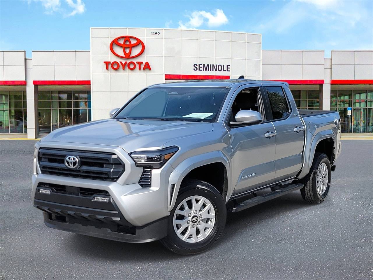 2024 Toyota Tacoma SR5 — Pickup Truck — 5,736 mi — Sanford, FL