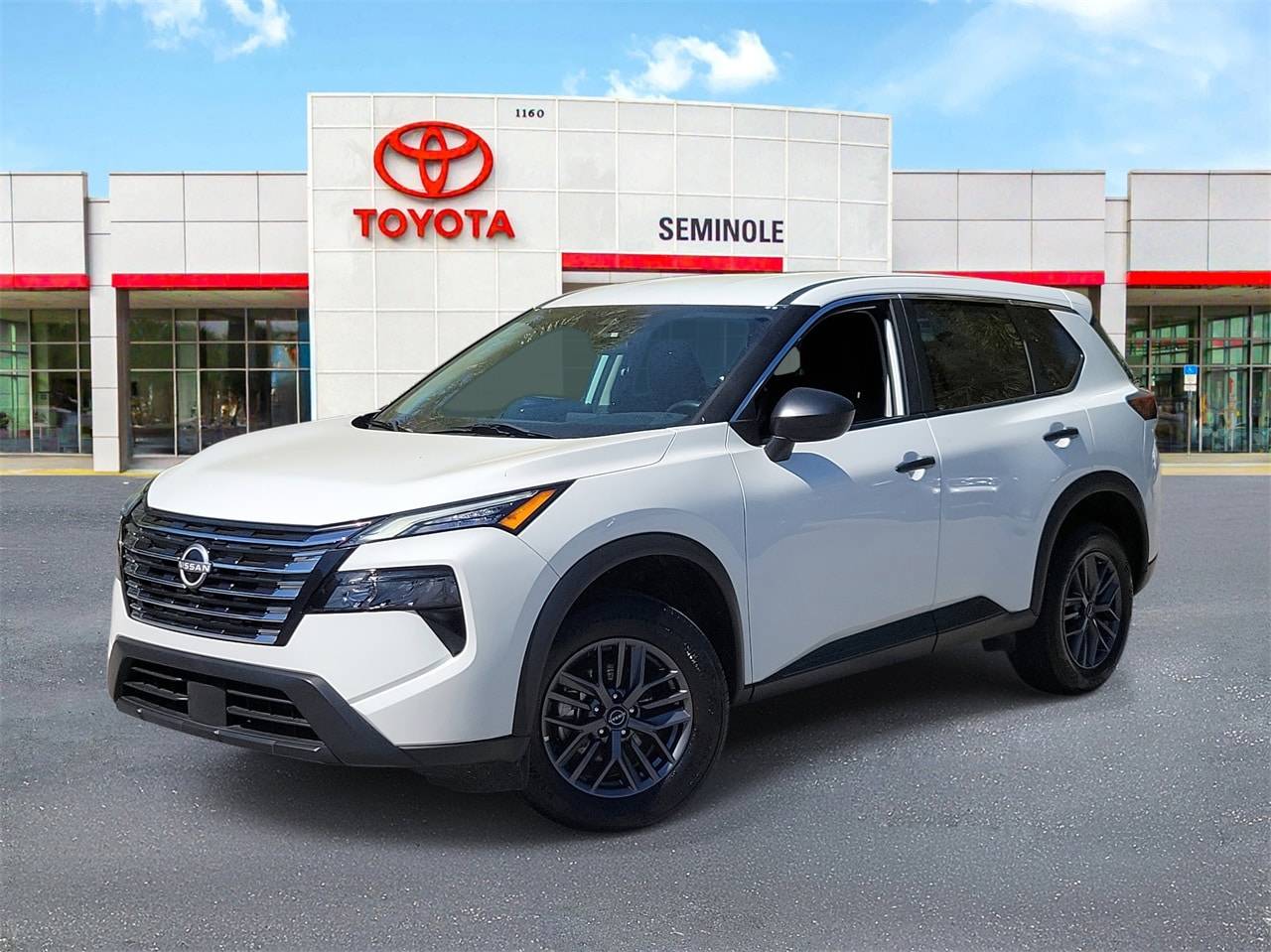 2024 Nissan Rogue S — SUV — 30,316 mi — Sanford, FL