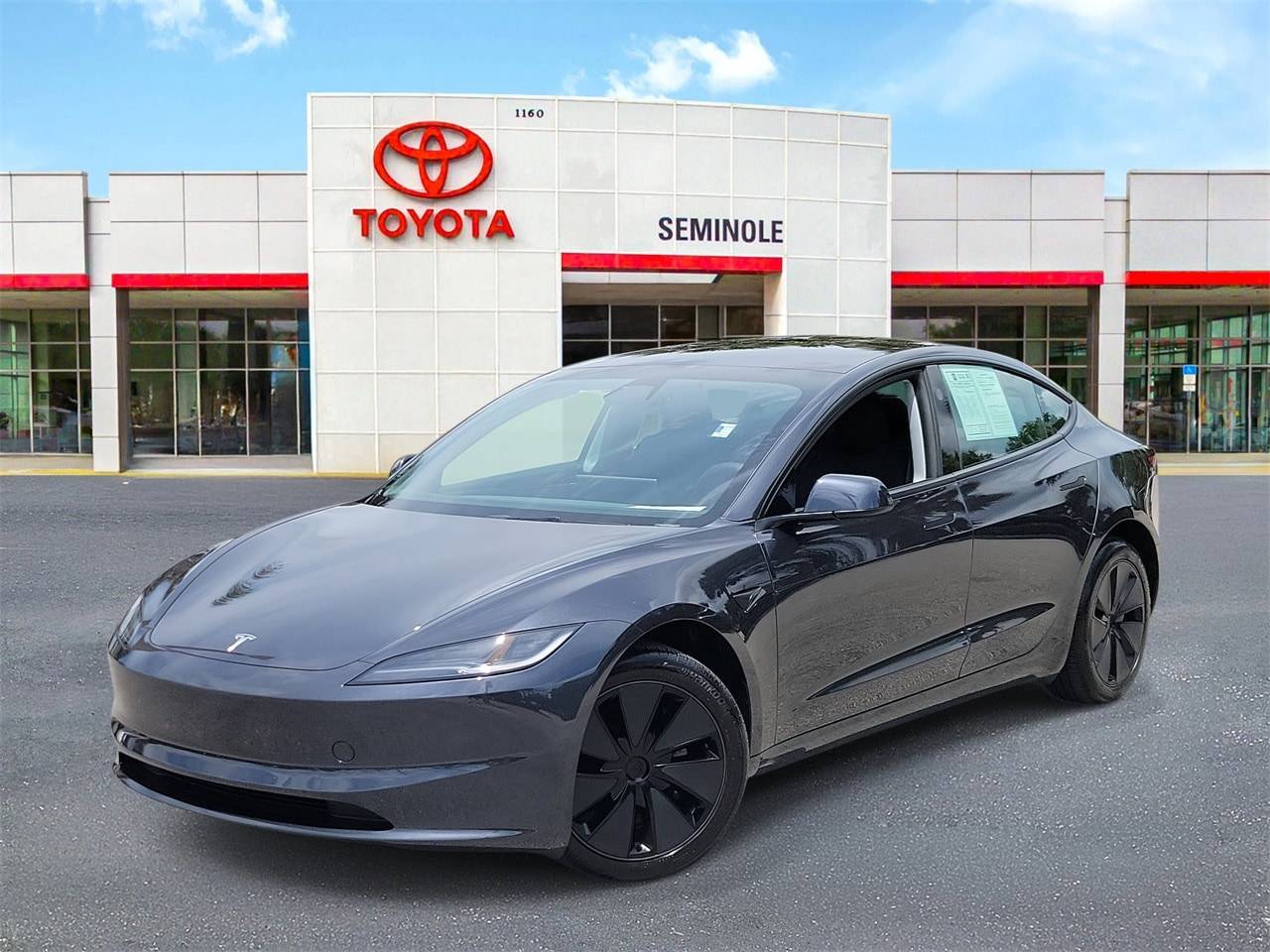 2025 Tesla Model 3 Long Range — Sedan — 2,628 mi — Sanford, FL