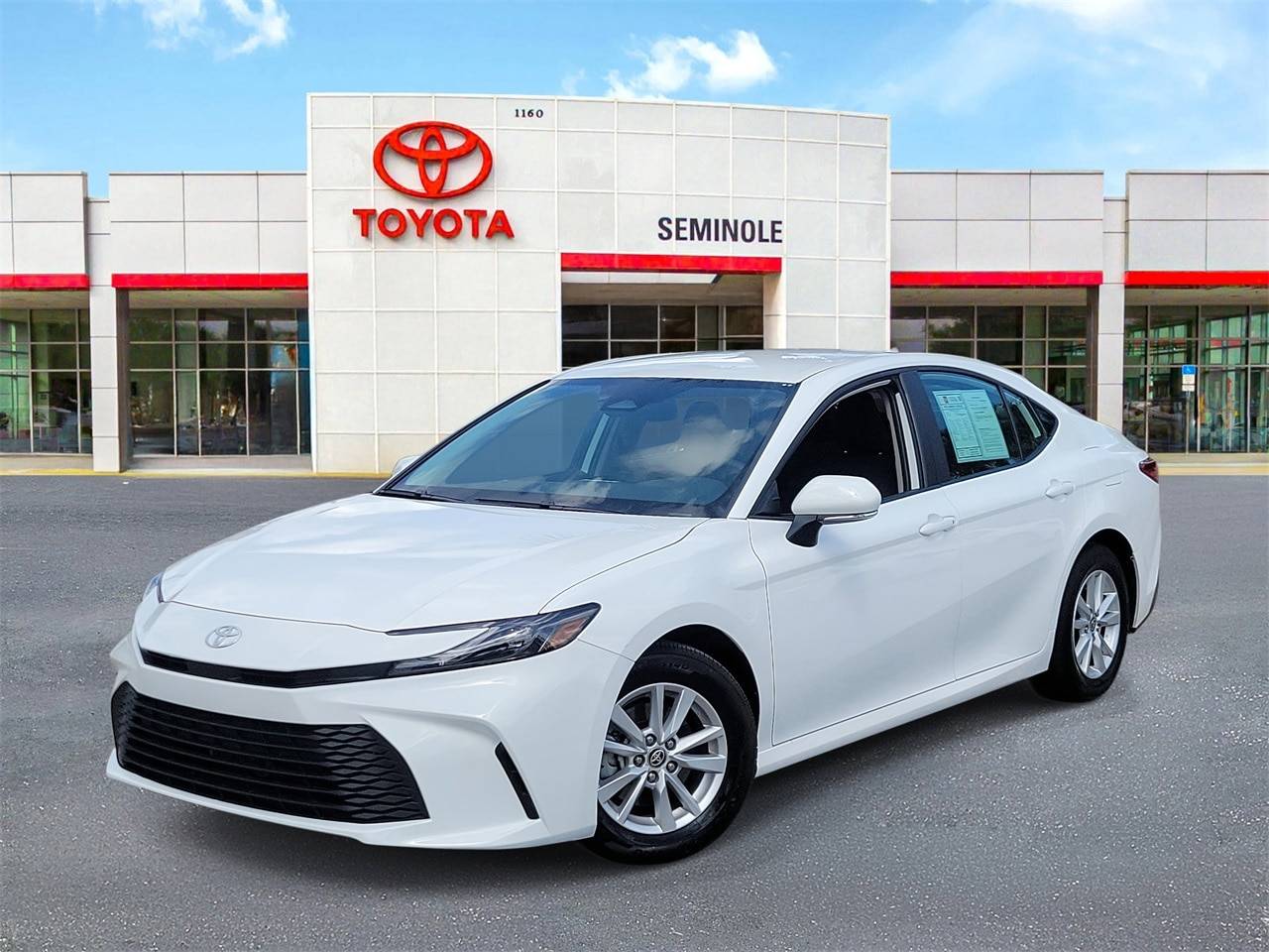 2025 Toyota Camry LE — Sedan — 15,789 mi — Sanford, FL