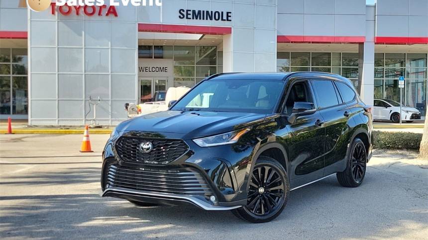2024 Toyota Highlander LE — SUV — 12,355 mi — Sanford, FL