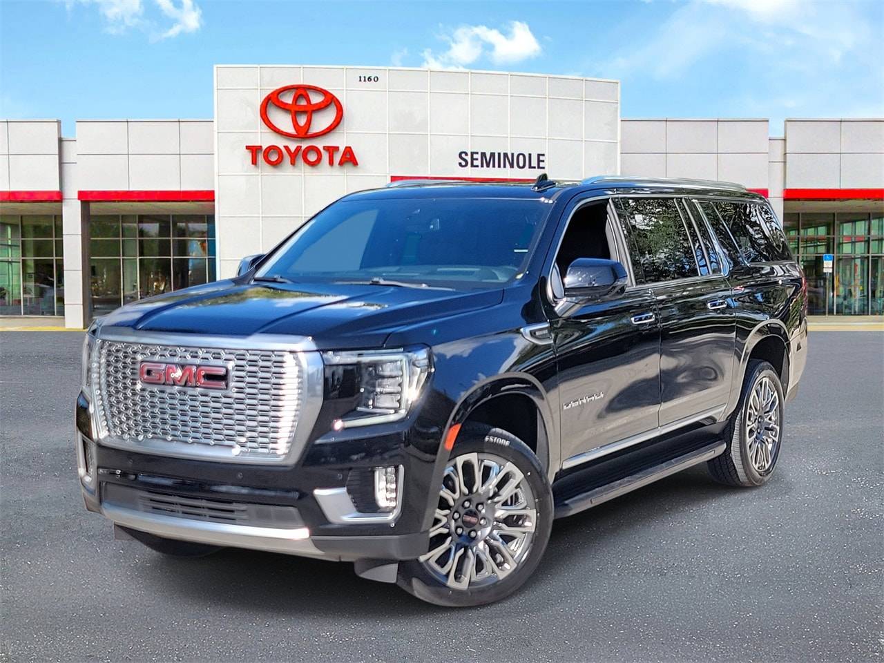 2024 GMC Yukon Denali — SUV — 15,196 mi — Sanford, FL