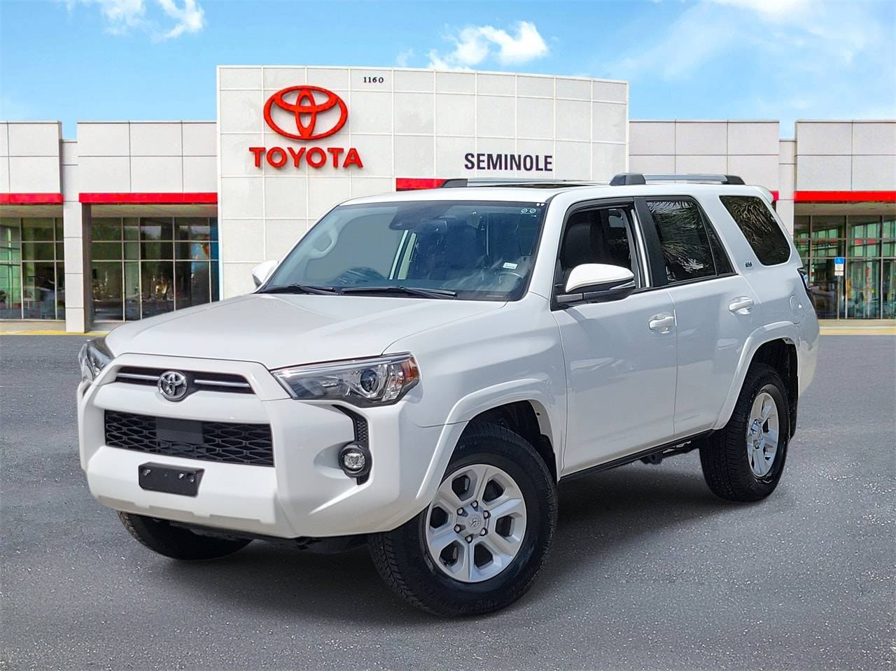 2023 Toyota 4Runner SR5 Premium — SUV — 65,522 mi — Sanford, FL