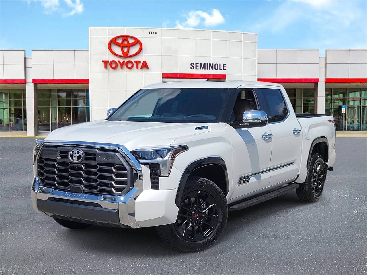 2025 Toyota Tundra Hybrid 1794 Limited Edition — Pickup Truck — 7 mi — Sanford, FL