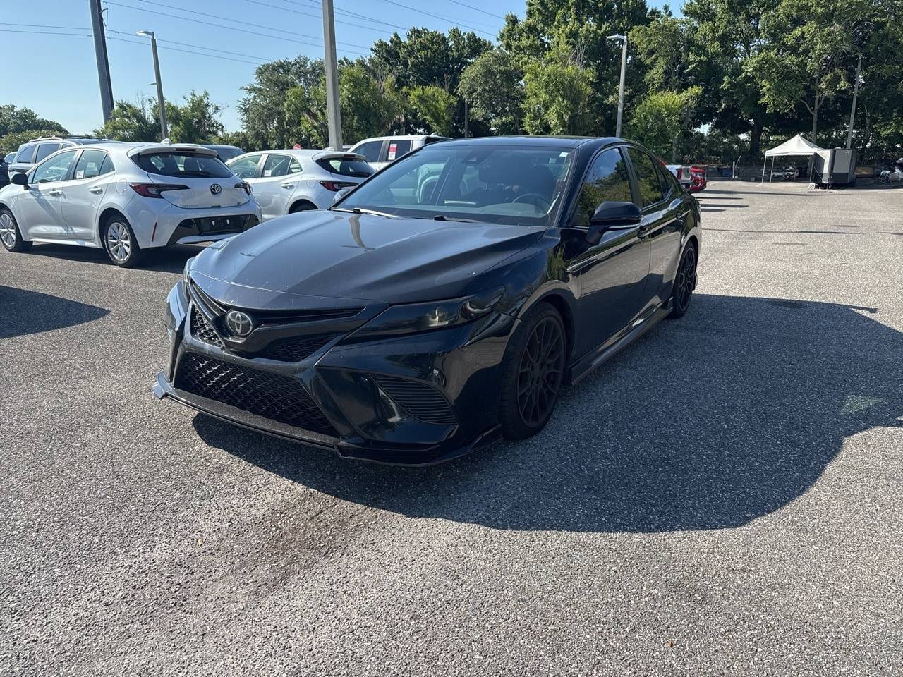 2021 Toyota Camry TRD V6 — Sedan — 45,968 mi — Sanford, FL