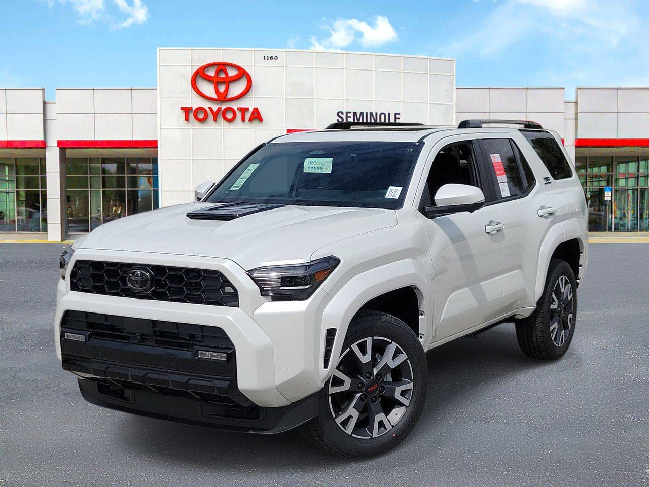 2026 Toyota 4Runner TRD Sport Premium — SUV — 14 mi — Sanford, FL