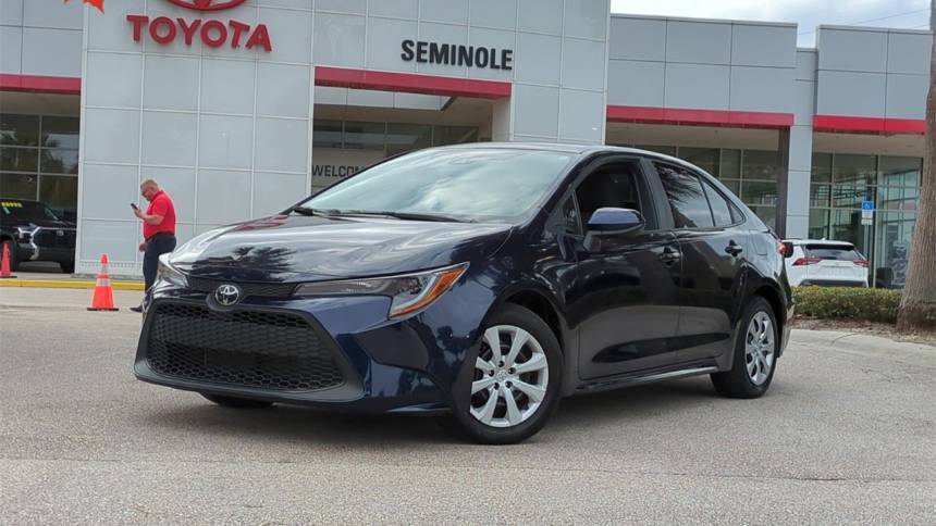 2022 Toyota Corolla LE — Sedan — 16,459 mi — Sanford, FL