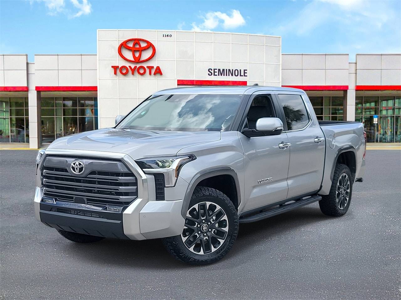 2025 Toyota Tundra Limited — Pickup Truck — 182 mi — Sanford, FL