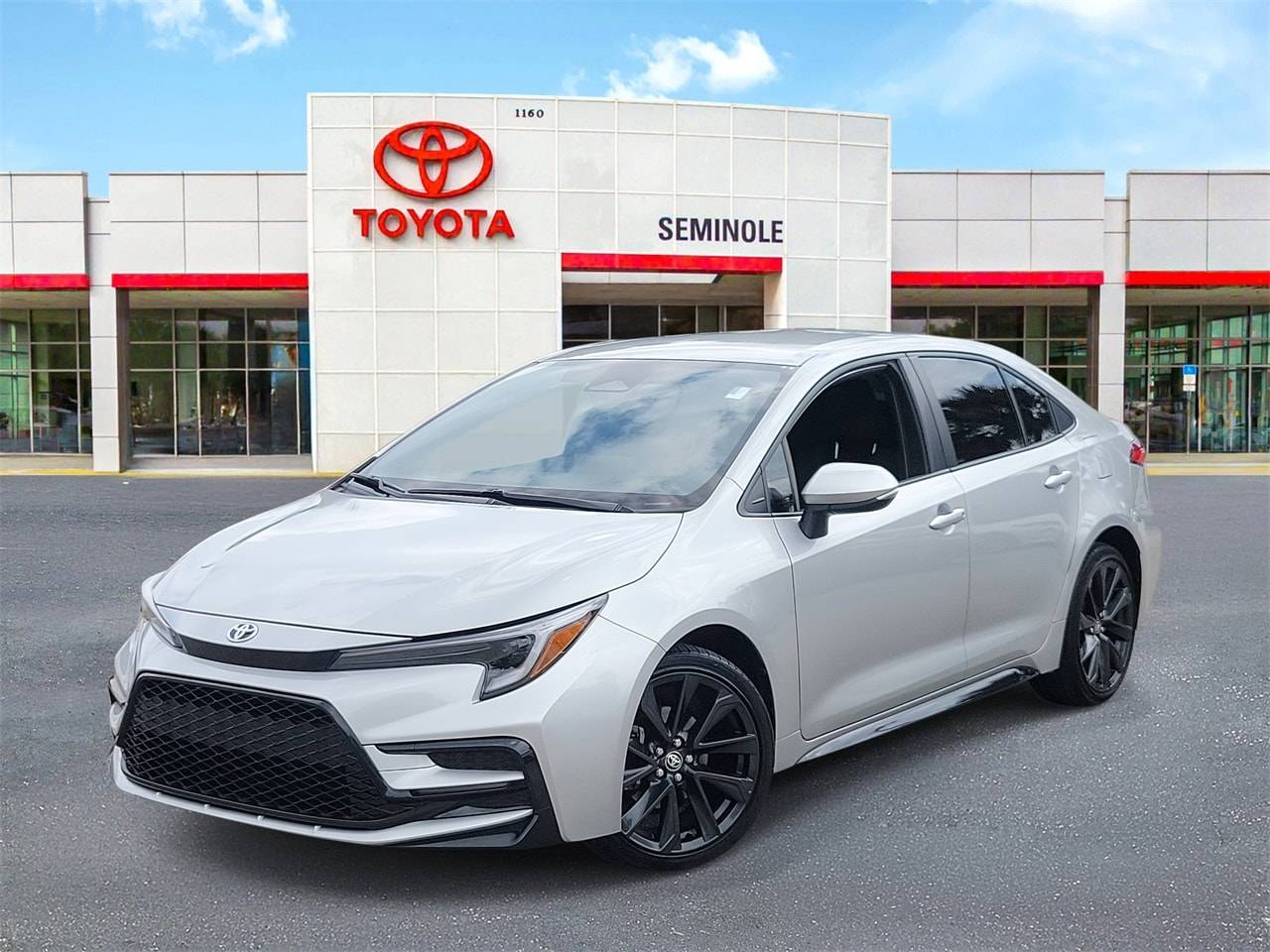 2024 Toyota Corolla LE — Sedan — 31,930 mi — Sanford, FL