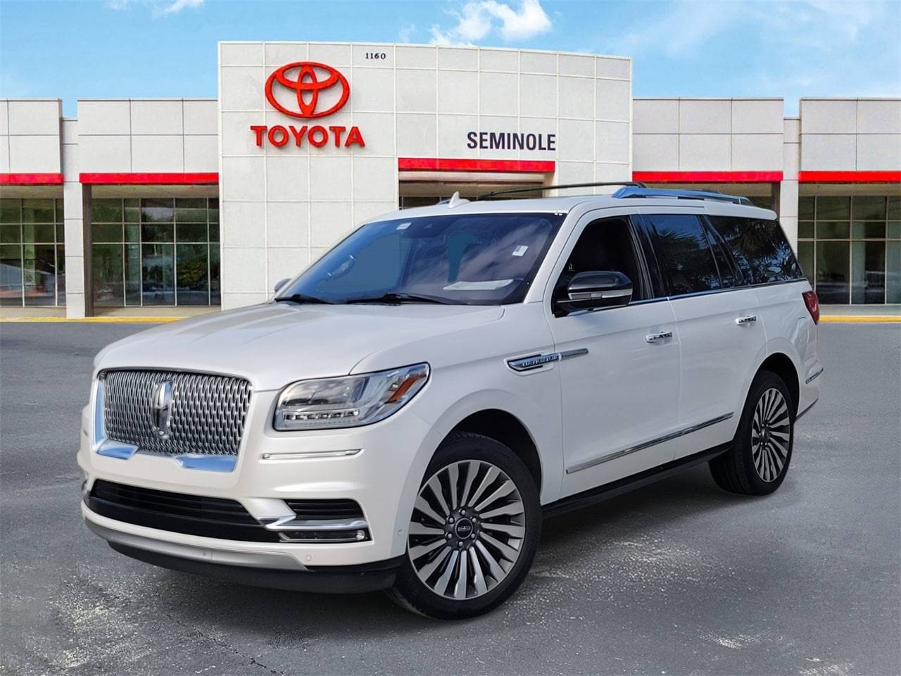 2019 Lincoln Navigator Reserve — SUV — 71,003 mi — Sanford, FL