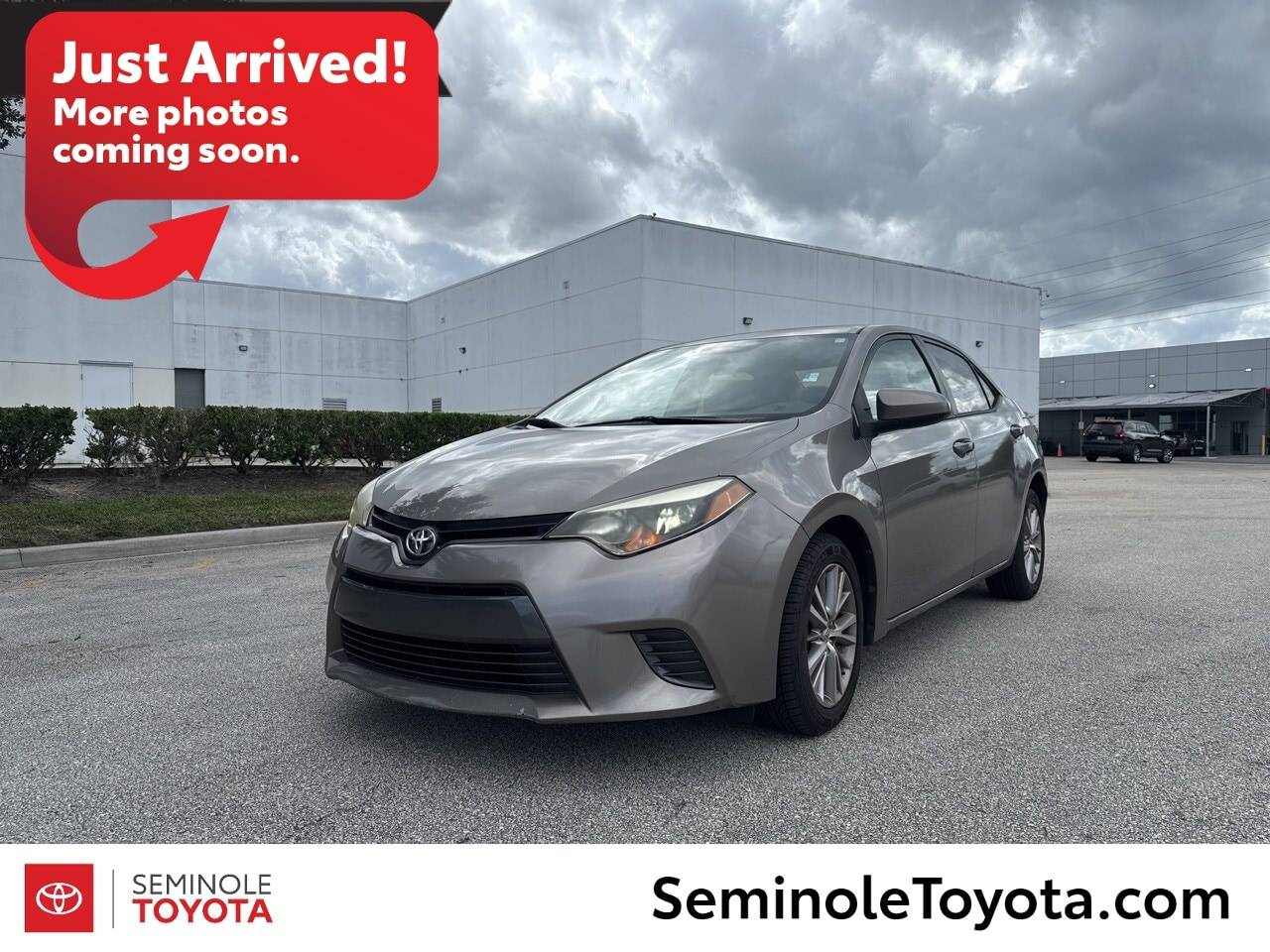2016 Toyota Corolla LE — Sedan — 103,592 mi — Sanford, FL