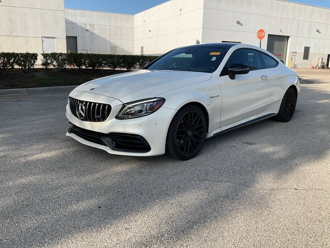 2020 Mercedes-Benz C-Class AMG C 63 — Coupe — 41,071 mi — Sanford, FL