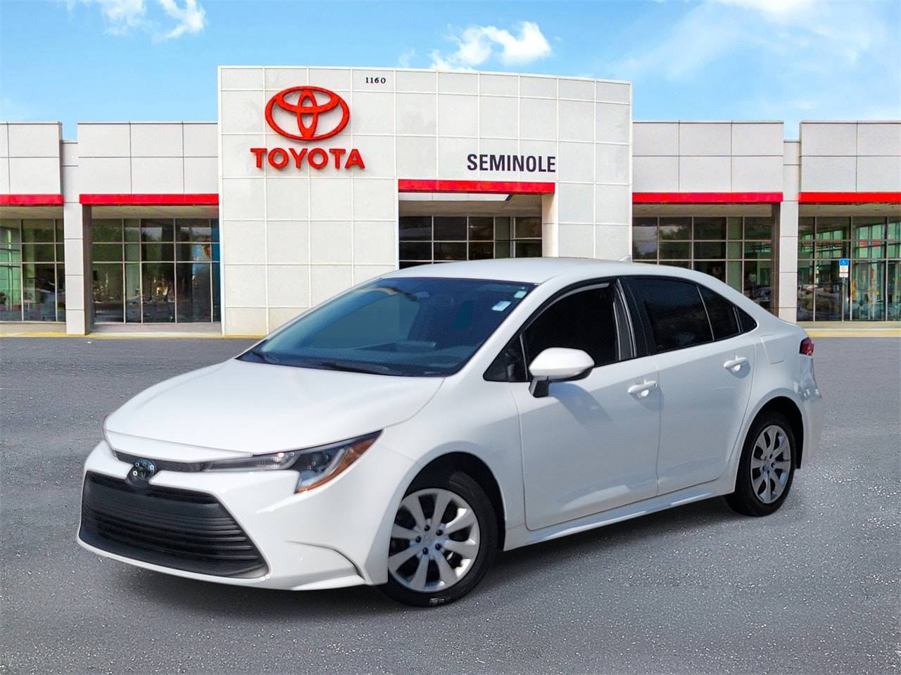 2024 Toyota Corolla LE — Sedan — 10,727 mi — Sanford, FL