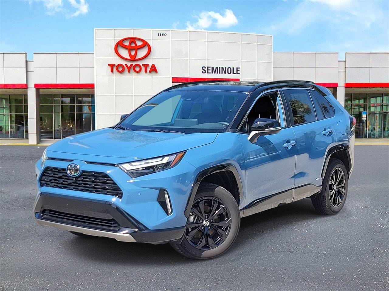 2025 Toyota RAV4 Hybrid XSE — SUV — 8,171 mi — Sanford, FL