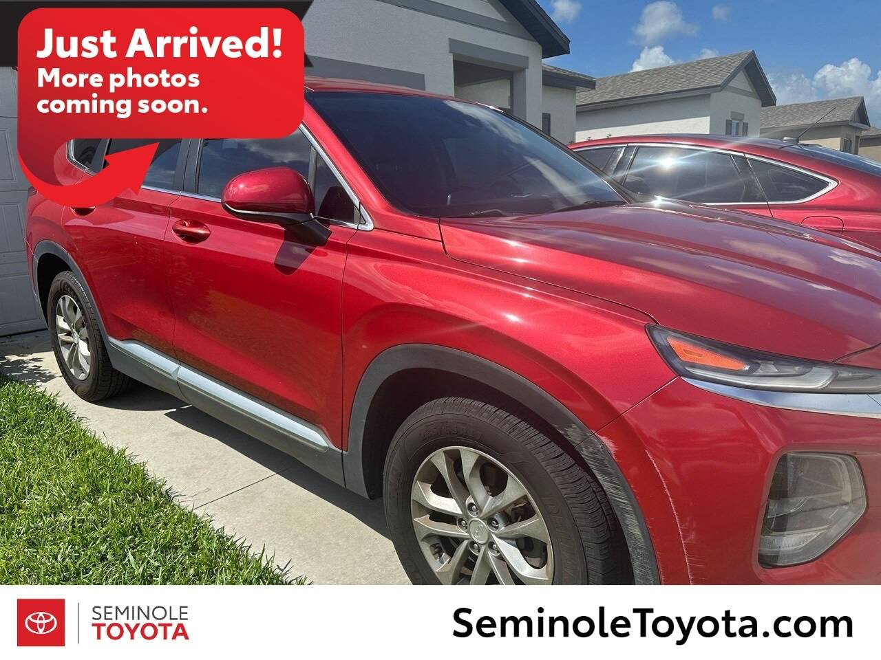 2020 Hyundai Santa Fe SE — SUV — 120,000 mi — Sanford, FL