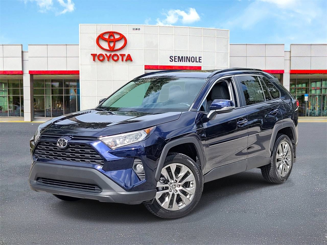 2021 Toyota RAV4 XLE Premium — SUV — 40,036 mi — Sanford, FL