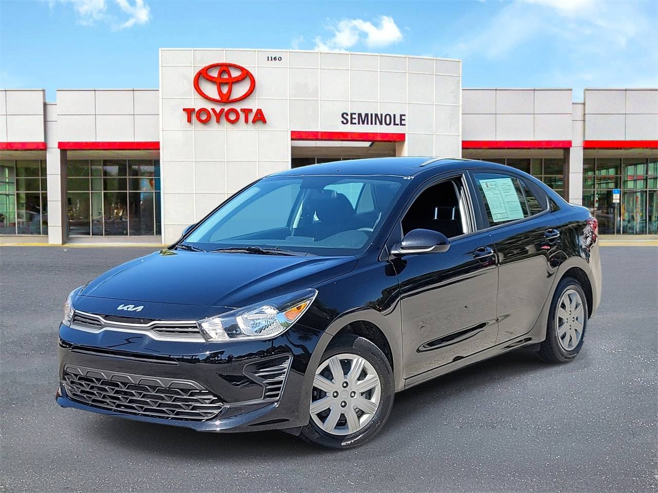 2023 Kia Rio LX — Sedan — 14,419 mi — Sanford, FL