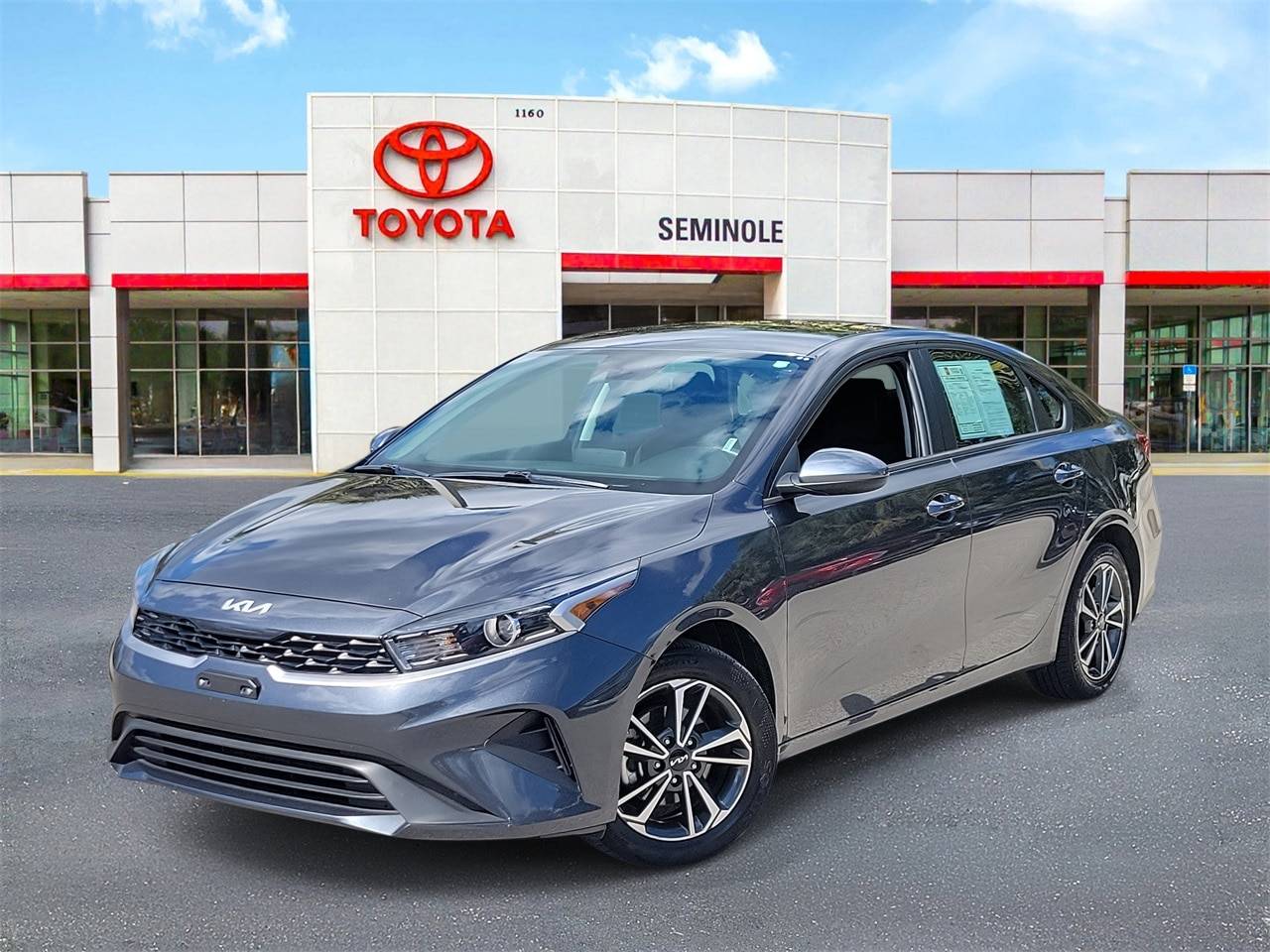 2024 Kia Forte LXS — Sedan — 39,034 mi — Sanford, FL