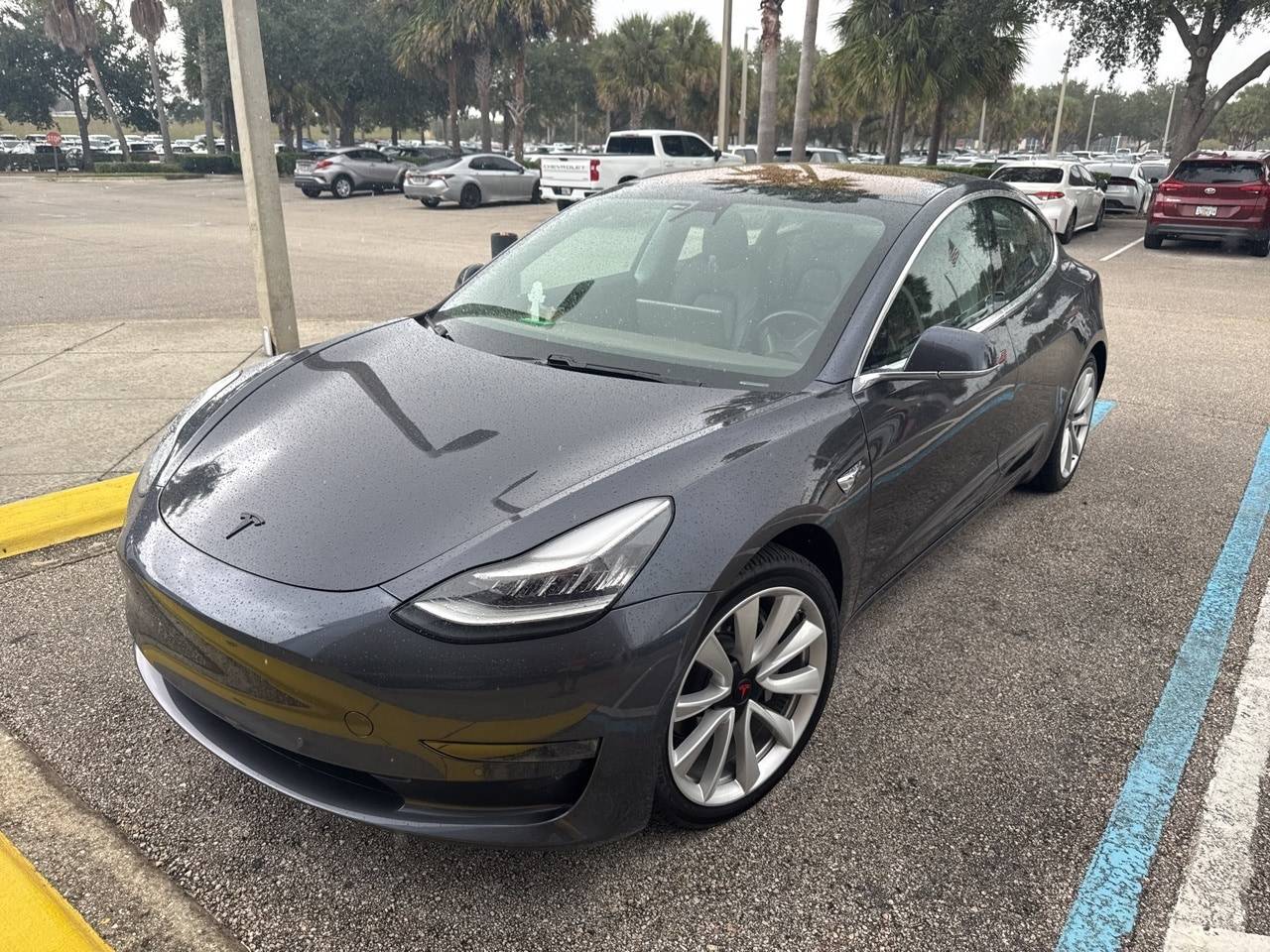 2018 Tesla Model 3 Long Range — Sedan — 41,320 mi — Sanford, FL