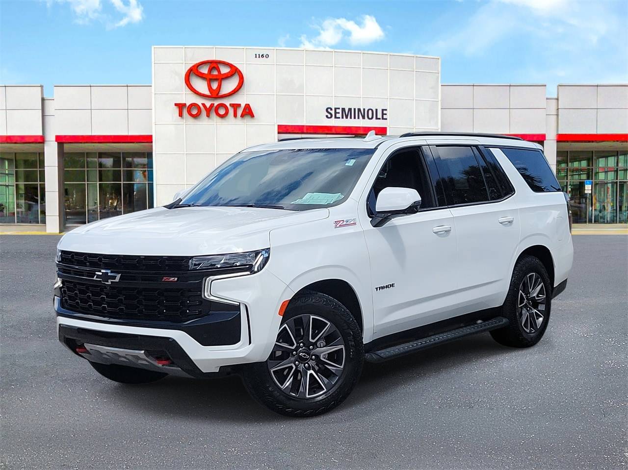2024 Chevrolet Tahoe Z71 — SUV — 21,505 mi — Sanford, FL