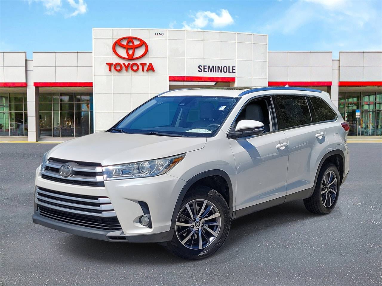 2019 Toyota Highlander XLE — SUV — 119,367 mi — Sanford, FL