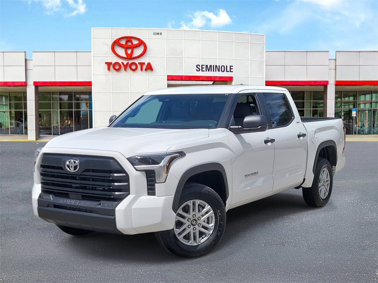 2025 Toyota Tundra SR5 — Pickup Truck — 7 mi — Sanford, FL