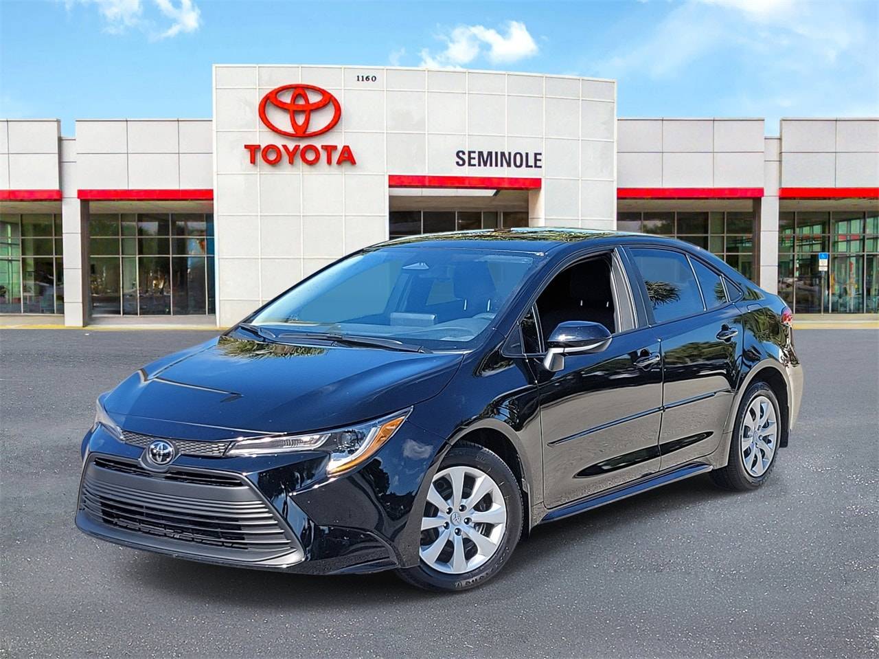 2025 Toyota Corolla LE — Sedan — 13,232 mi — Sanford, FL