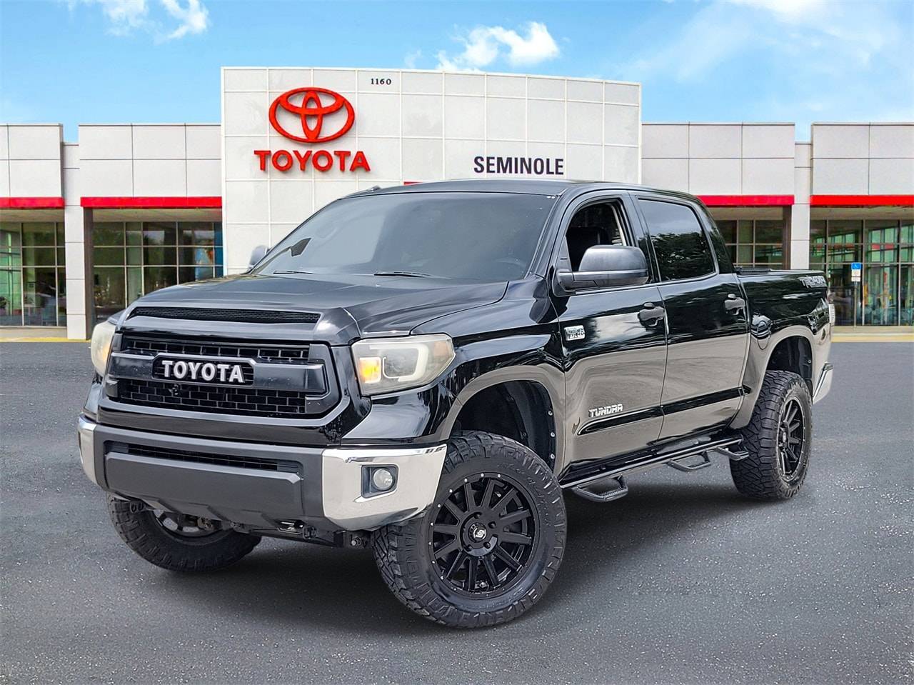 2015 Toyota Tundra SR5 — Pickup Truck — 110,896 mi — Sanford, FL