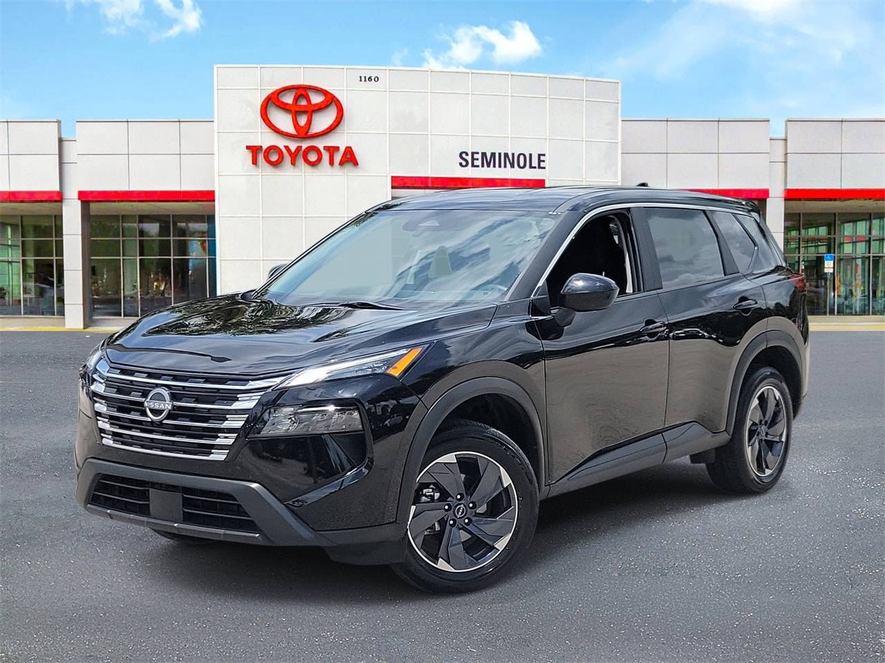 2024 Nissan Rogue SV — SUV — 20,340 mi — Sanford, FL