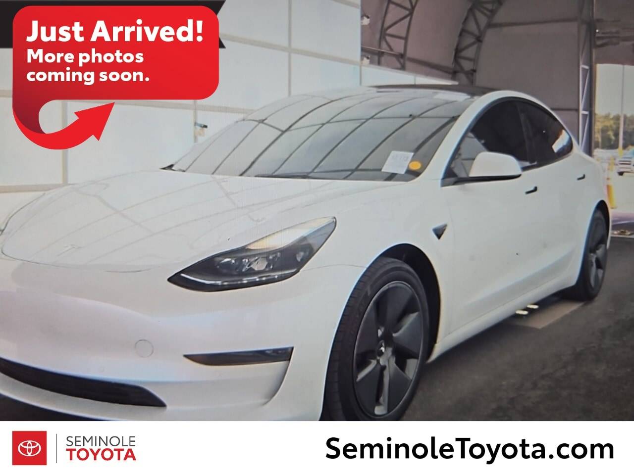2022 Tesla Model 3 Standard Range Plus — Sedan — 33,776 mi — Sanford, FL