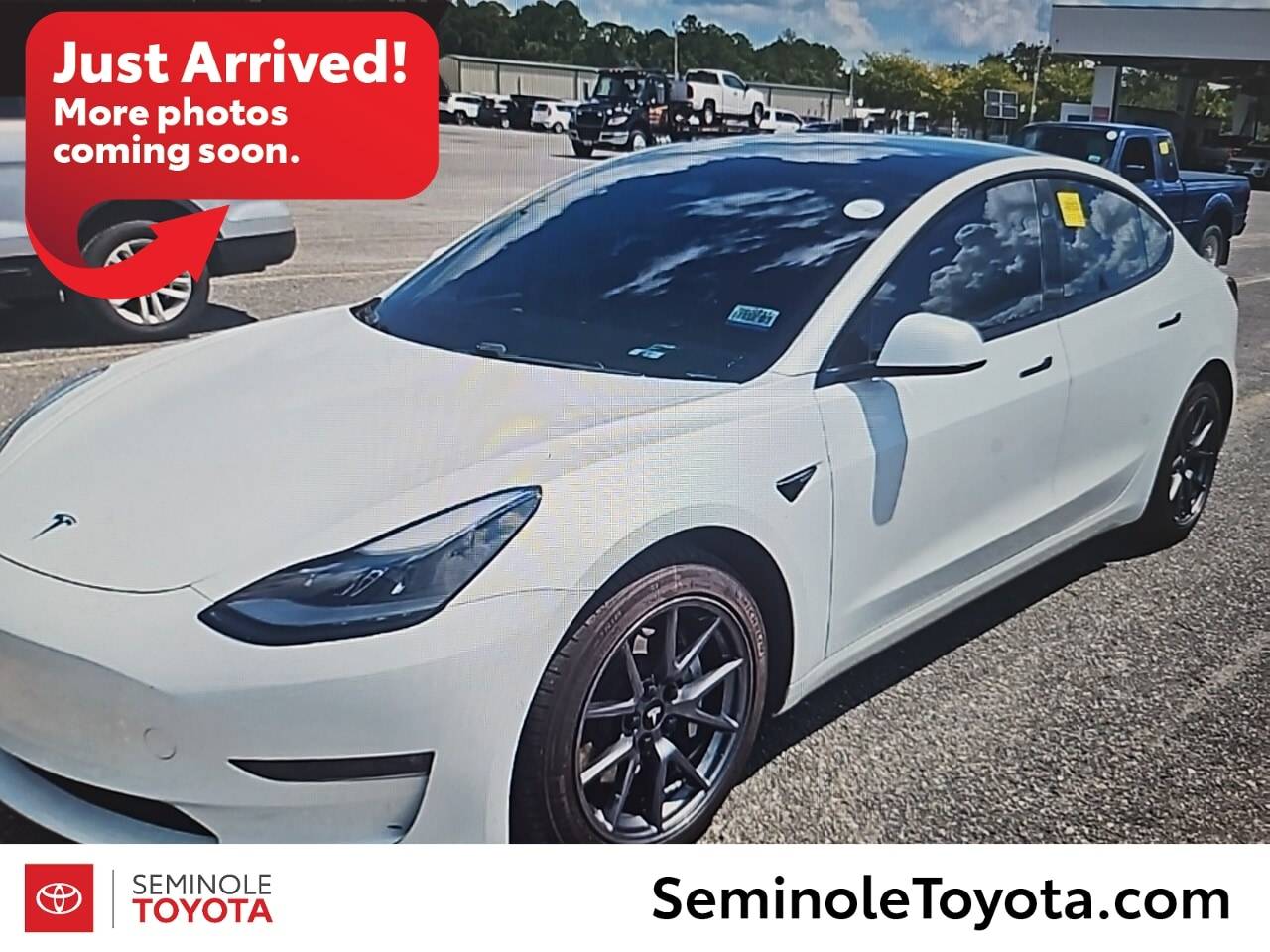 2021 Tesla Model 3 Long Range — Sedan — 33,912 mi — Sanford, FL