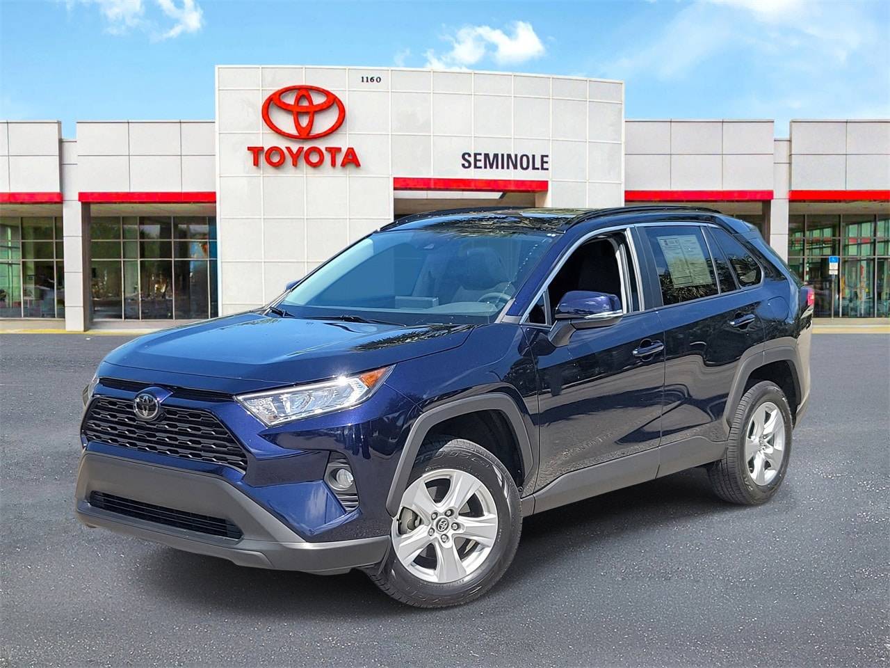 2021 Toyota RAV4 XLE — SUV — 105,446 mi — Sanford, FL