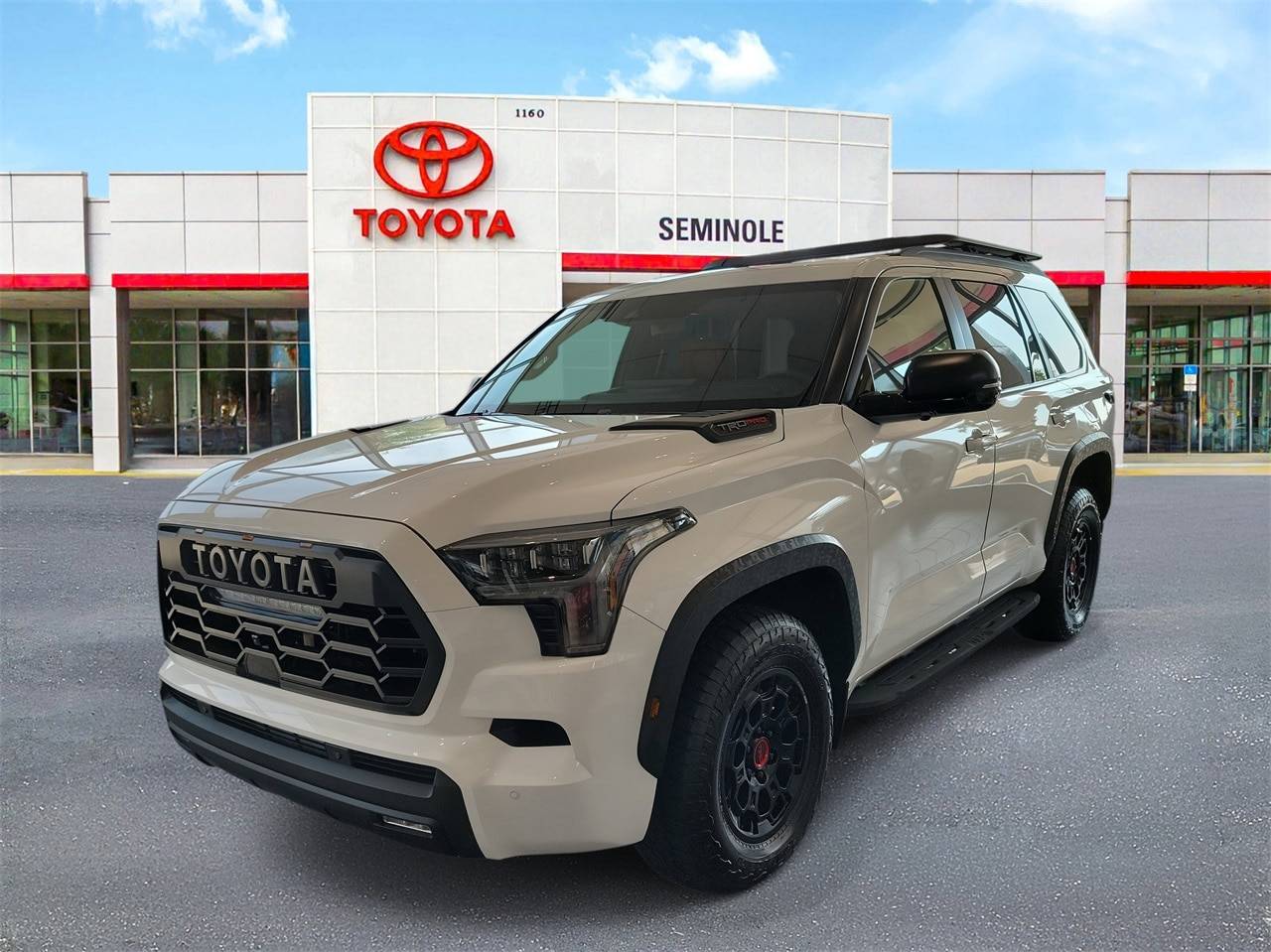 2025 Toyota Sequoia TRD Pro — SUV — 5 mi — Sanford, FL