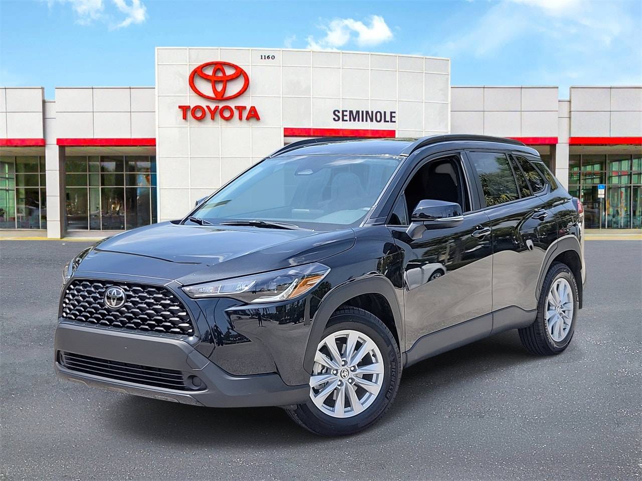 2025 Toyota Corolla Cross LE — SUV — 5,151 mi — Sanford, FL