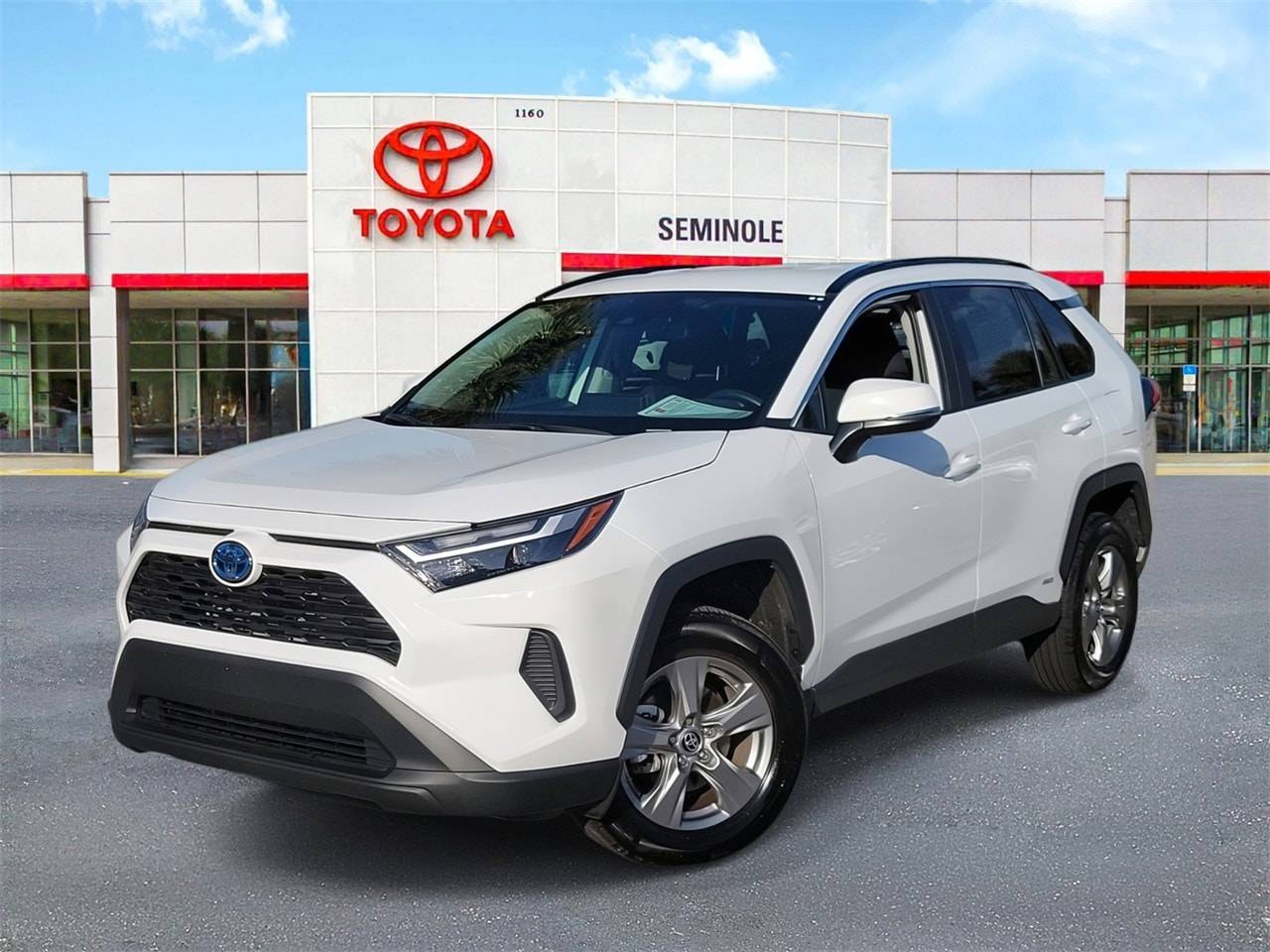 2024 Toyota RAV4 Hybrid LE — SUV — 11,656 mi — Sanford, FL