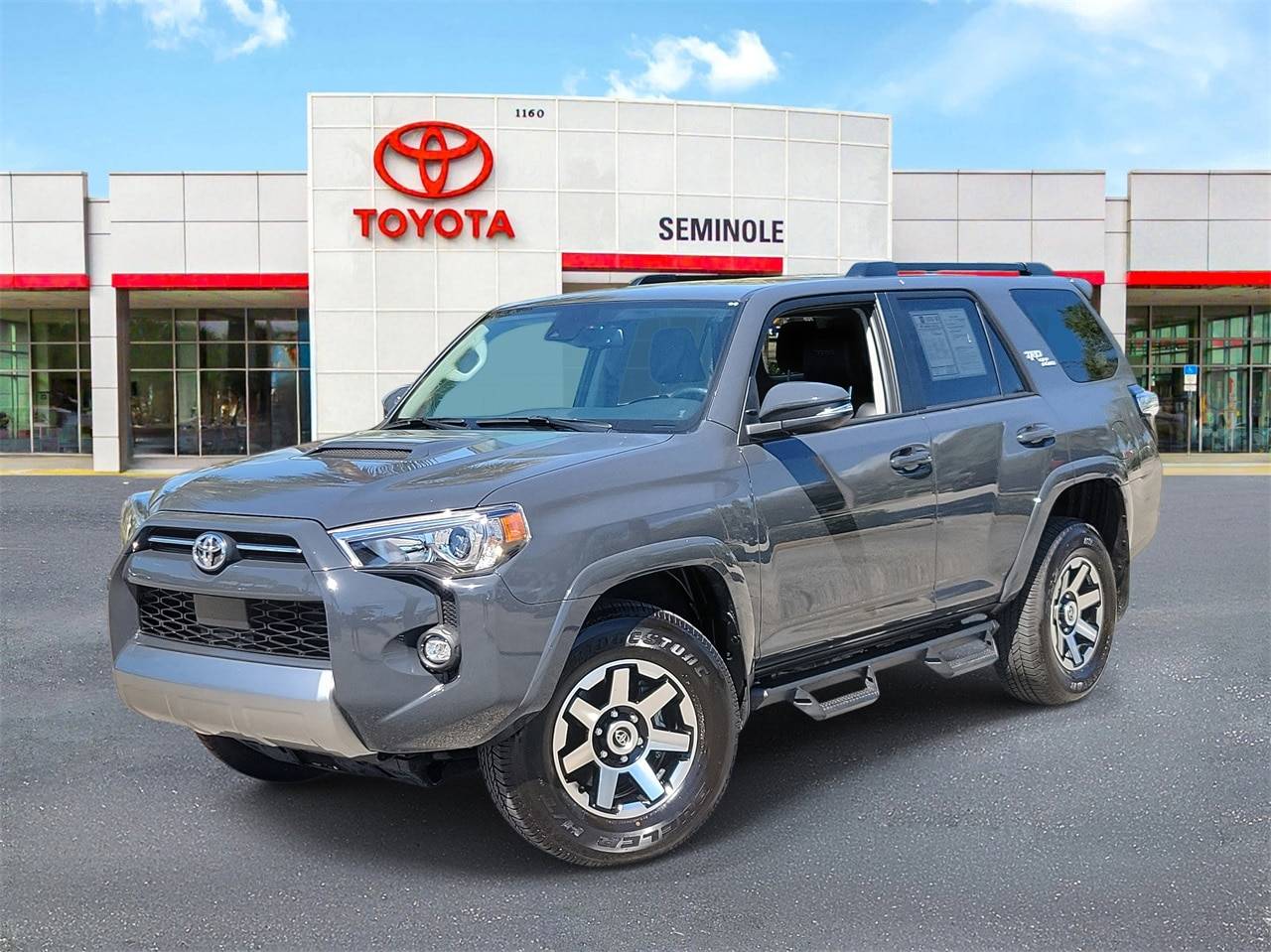 2024 Toyota 4Runner TRD Off Road Premium — SUV — 4,930 mi — Sanford, FL
