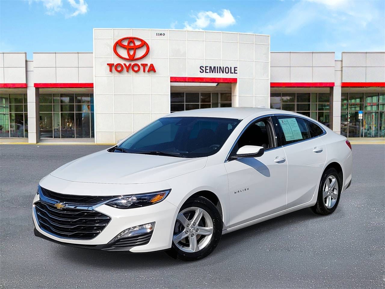2024 Chevrolet Malibu LT — Sedan — 15,550 mi — Sanford, FL