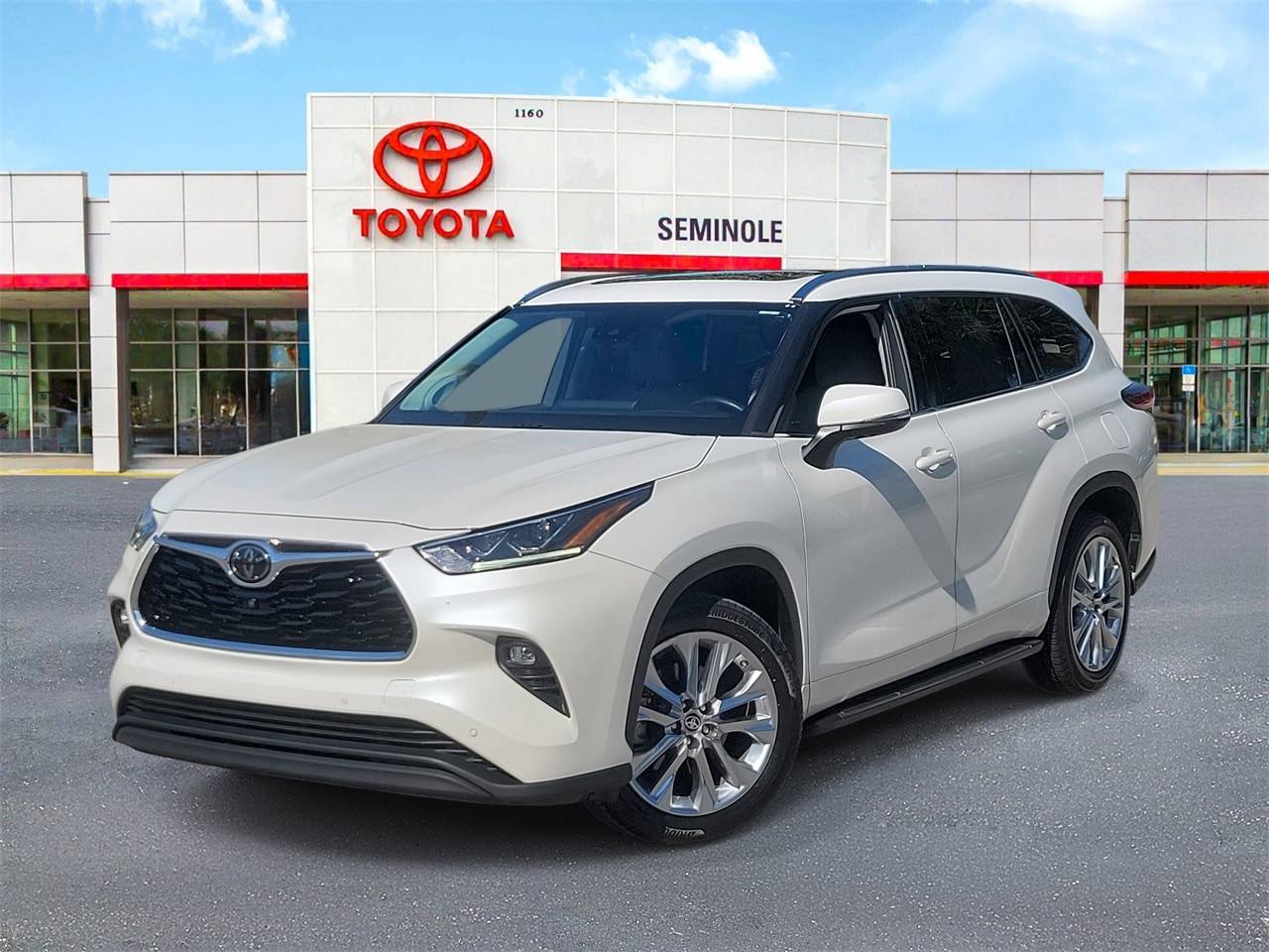 2021 Toyota Highlander Limited — SUV — 89,446 mi — Sanford, FL
