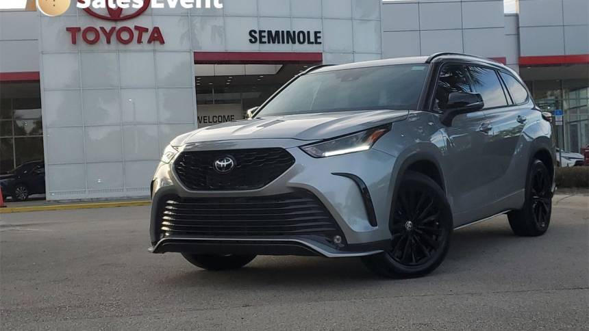 2024 Toyota Highlander XSE — SUV — 20,942 mi — Sanford, FL