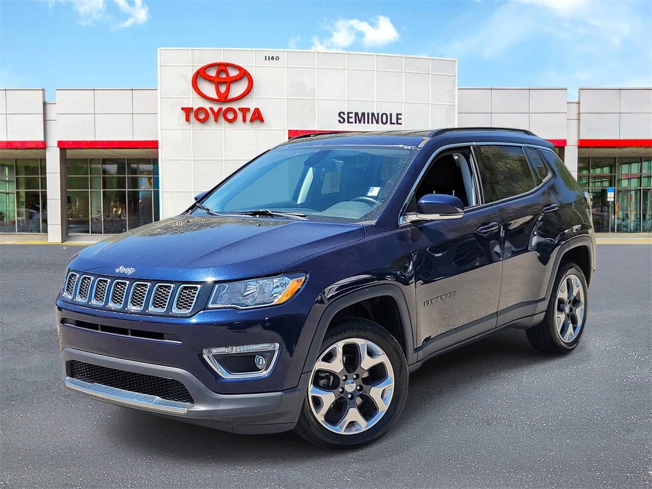 2019 Jeep Compass Limited — SUV — 30,721 mi — Sanford, FL
